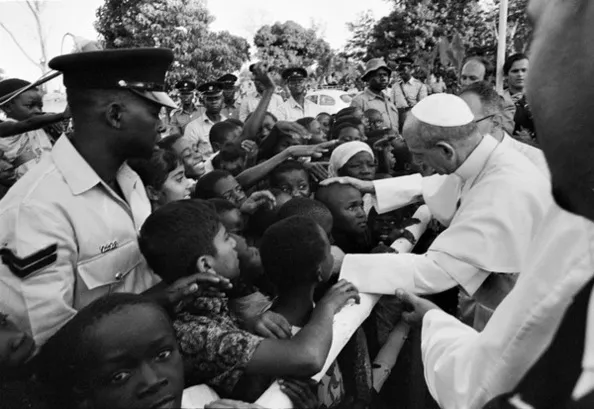 Paolo VI in Uganda | Immagini di archivio della visita di Paolo VI in Uganda  | PD