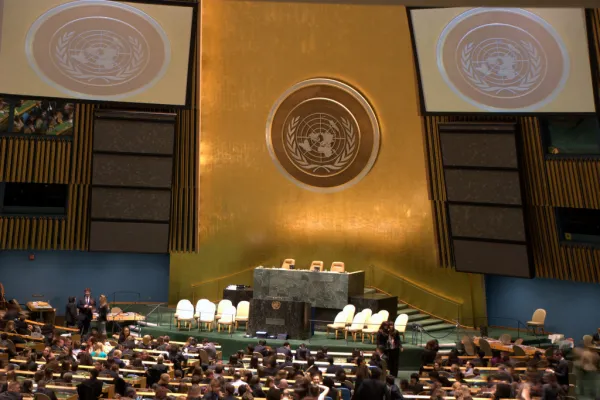 Assemblea Generale delle Nazioni Unite / da flickr