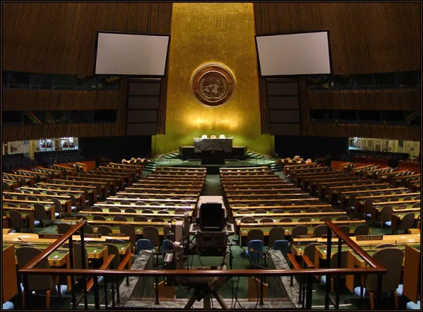 Nazioni Unite | La sala dell'Assemblea Generale delle Nazioni Unite | UN