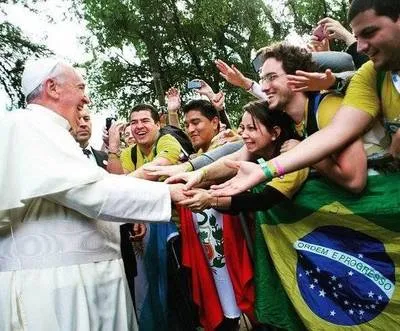 Papa Francesco e i giovani |  | Paroledivita.org