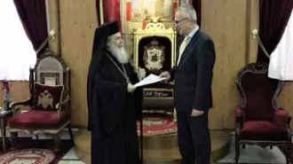 Santo Sepolcro: anche l’Ungheria sostiene i lavori di restauro