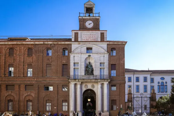 La sede centrale dell'Università Cattolica di Milano / Unicatt