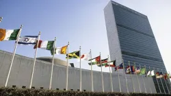 La sede delle Nazioni Unite a New York  / UN 