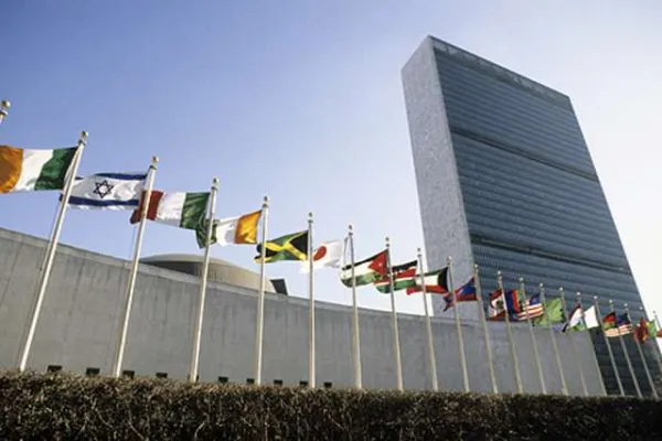 La sede delle Nazioni Unite a New York  / UN 