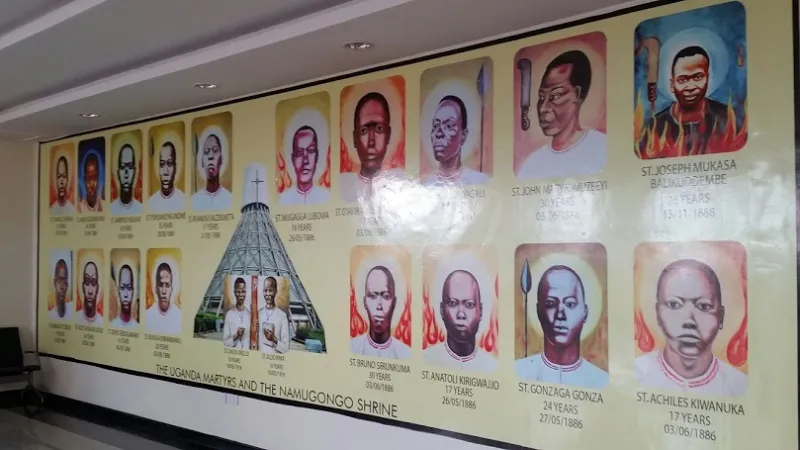 I martiri ugandesi  |  | Martha Calderon/ Aci Gruop