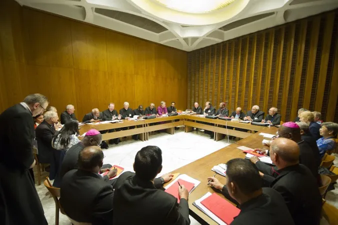 Circoli Minori | Una sessione dei Circoli Minori del Sinodo 2015  | © L'Osservatore Romano Photo