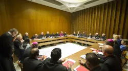 Una sessione dei Circoli Minori del Sinodo 2015  / © L'Osservatore Romano Photo