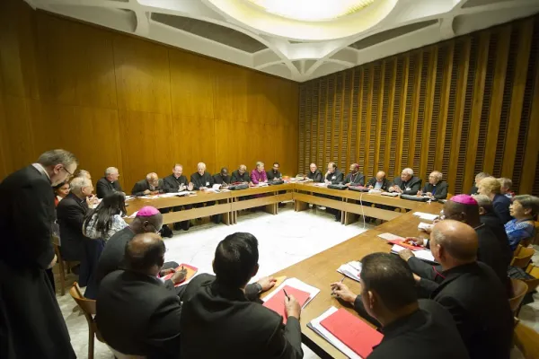 Una riunione dei Circoli Minori al Sinodo 2015 / © L'Osservatore Romano Photo 