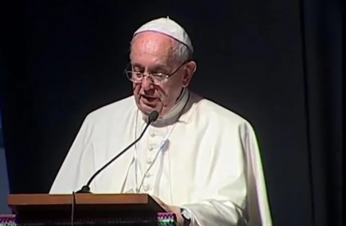 Il discorso del Papa |  | CTV