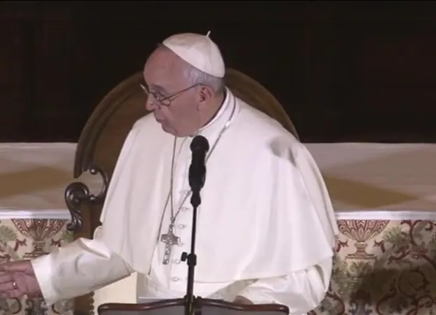 Papa Francesco incontra i Vescovi a Philadelphia |  | CTV