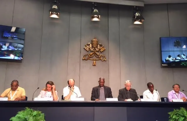 La conferenza stampa di presentazione con il Cardinale Turkson |  | Marco Mancini - Aci Stampa