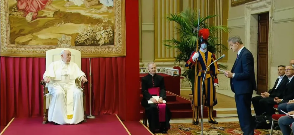 Udienza di Papa Francesco ai diaconi permanenti di Roma |  | Vatican Media / ACI Group