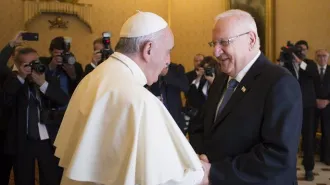 Il Presidente di Israele dal Papa, in agenda anche la questione delle scuole cattoliche