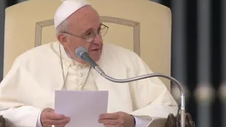 Il Papa: "Legame naturale tra Chiesa e famiglia"