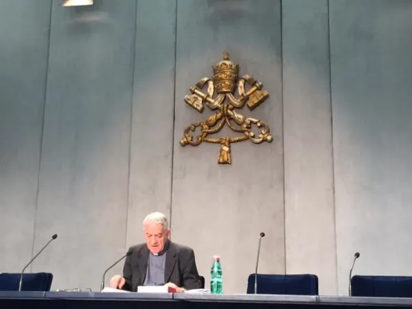 Padre Federico Lombardi, SJ |  | Marco Mancini AciStampa