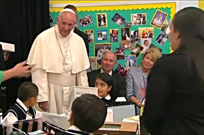Il Papa e i bambini |  | CTV