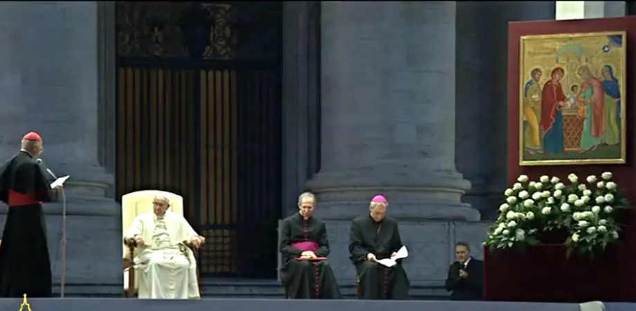 Il Papa alla veglia per la Famiglia  |  | CTV