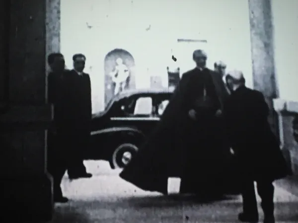 Un immagine del giovane Pacelli  |  | tratta dal documentario "Pio XII uomo di pace e Papa della guerra"- Rai Storia