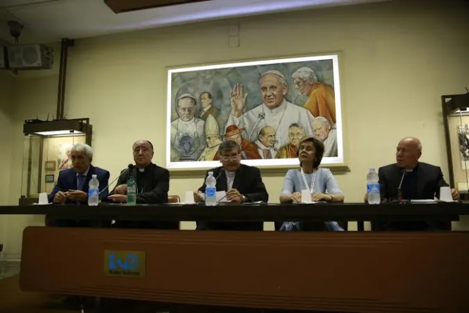 La conferenza stampa di presentazione del concerto dedicato a Madre Teresa | Radio Vaticana | Daniel Ibanez/ ACi Group