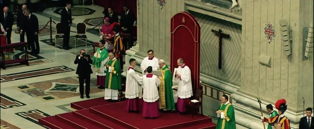 Il Papa presiede i Vespri |  | CTV
