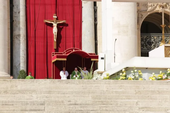 Il Papa celebra il Giubileo dei Catechisti |  | Daniel Ibanez/ ACI group