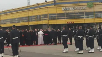 Il Papa in Svezia: "Viaggio ecumenico importante"