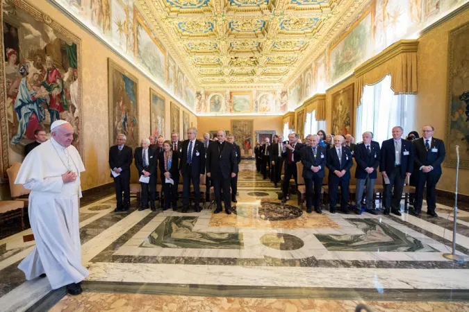 Il Papa riceve la Pontificia Accademia delle Scienze |  | Osservatore Romano - ACI Group