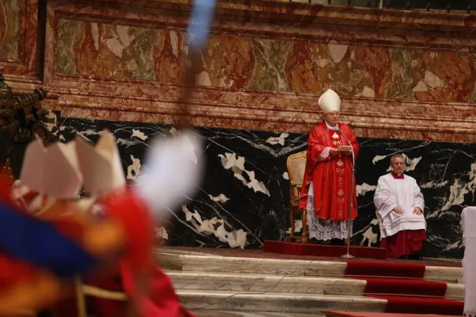 La messa esequiale del Cardinale Agustoni |  | Daniel Ibanez CNA