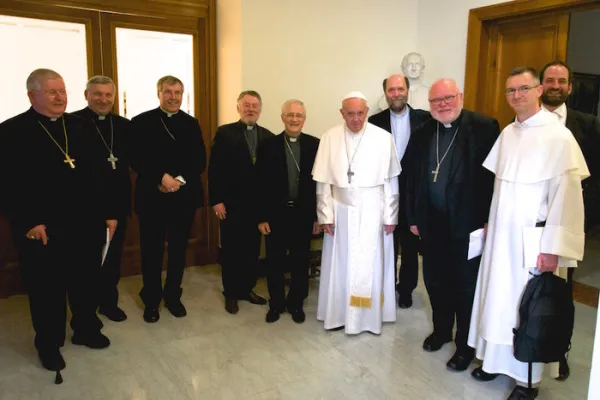 L'incontro dei vertici COMECE con il Papa, Domus Sanctae Marthae, 16 maggio 2017 / COMECE