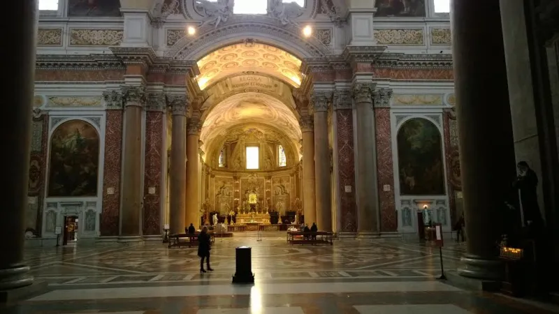 L'interno di Santa Maria degli Angeli  |  | OB