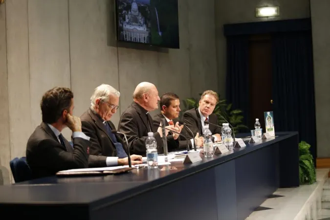 Conferenza stampa presentazione eventi Fondazione Vaticana Benedetto XVI |  | Daniel Ibanez, ACI Group