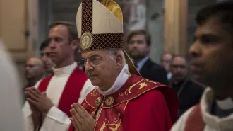 Cardinale Piacenza: “Aiutiamo la Chiesa a vivere nei luoghi martoriati”