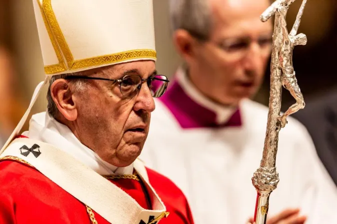 Papa Francesco celebra la Messa per i cardinali defunti |  | Daniel Ibanez, ACI Group
