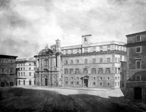 Palazzo Sant' Apollinare per lungo tempo sede del Seminario Romano  |  | Seminario Romano 
