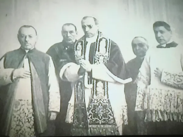 Pio XII |  | tratta dal documentario "Pio XII uomo di pace e Papa della guerra"- Rai Storia
