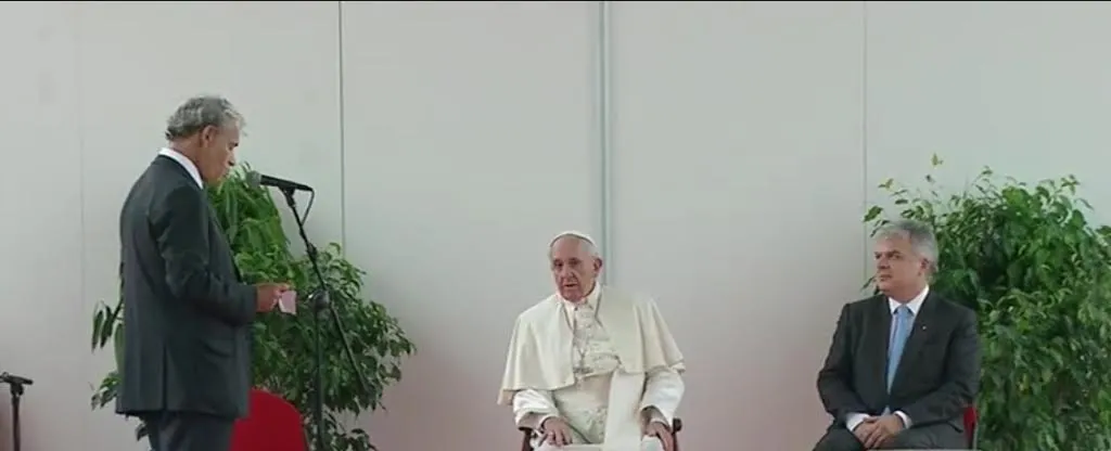 Papa Francesco alla Fiera di Roma |  | CTV