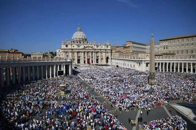 Il Papa presiede la Messa di canonizzazione di Madre Teresa di Calcutta |  | Aci Group 
