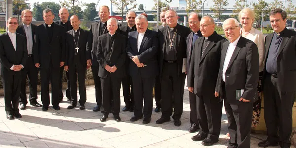 Vescovi dell'Est Europa a Bratislava | Un momento dell'incontro di Bratislava tra i vescovi dell'Est Europa | CCEE