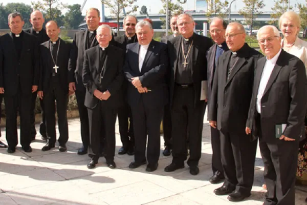 Un momento dell'incontro di Bratislava tra i vescovi dell'Est Europa / CCEE