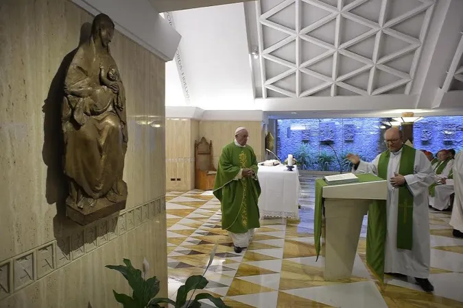 Papa Francesco, Santa Marta |  | L'Osservatore Romano, ACI Group