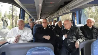 Il Papa rientra dagli esercizi. Oggi pomeriggio al Vicariato con i parroci prefetti