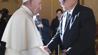 Cambiamento climatico e pace nel colloquio tra il Papa e il presidente delle Fiji