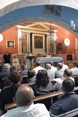 La messa del Papa nel Carcere di Paliano   |  | Osservatore Romano 
