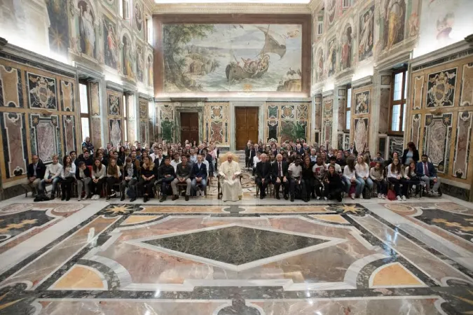 Un'Udienza del Papa in Sala Clementina |  | L'Osservatore Romano, ACI Group