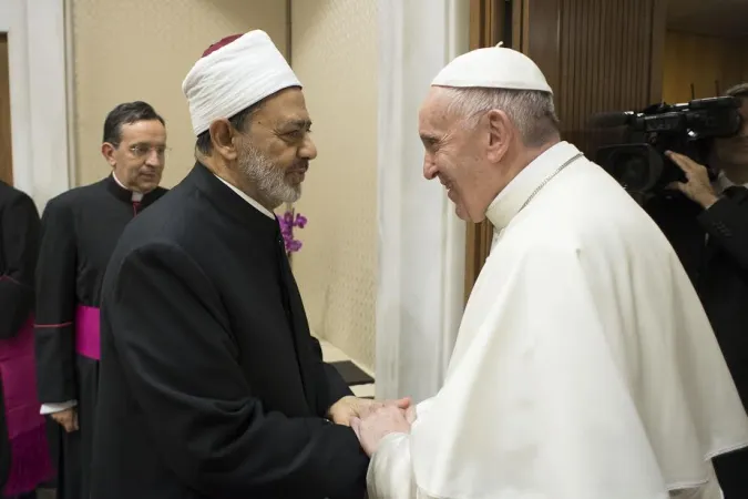 Papa Francesco e il Grande Imam |  | L'Osservatore Romano, ACI Group