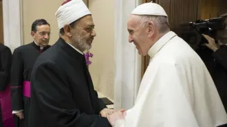 Il Papa al'Imam di Al-Azhar: Gerusalemme sia sempre luogo sacro 