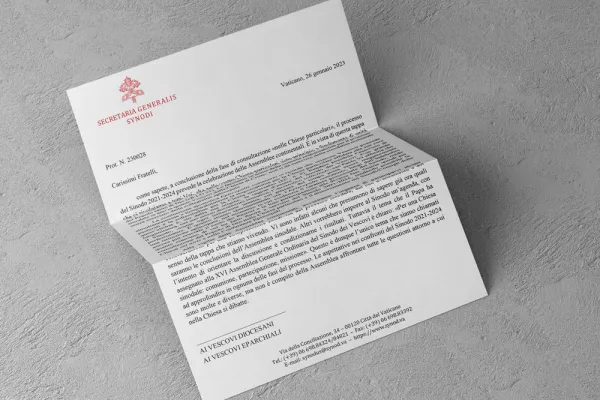 La lettera sulla responsabilità dei vescovi inviata dai Cardinali Grech e Hollerich alla vigilia delle Assemblee Sinodali Continentali, tappa del cammino sinodale / Synod.va