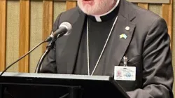 L'arcivescovo Gallagher, ministro vaticano per i Rapporti con gli Stati / UN Holy See Mission