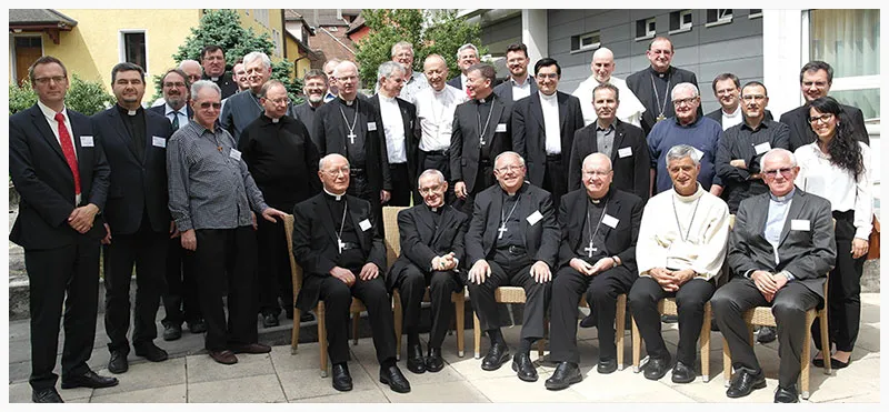 I vescovi europei riuniti a Saint Maurice  | I vescovi europei riuniti a Saint Maurice  | CCEE