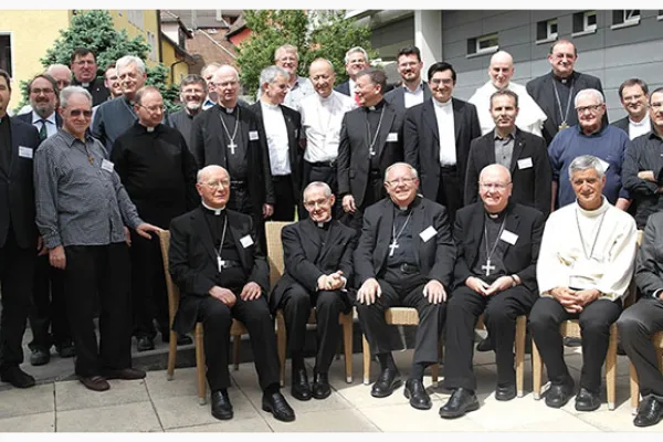 I vescovi europei riuniti a Saint Maurice  / CCEE